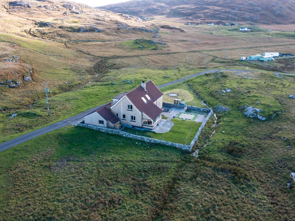 6 bed detached house for sale in Old Schoolhouse, Grean, Isle Of Barra HS9, £250,000