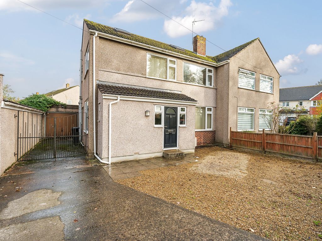 3 bed semi-detached house for sale in Heath Rise, Bristol, Gloucestershire BS30, £340,000