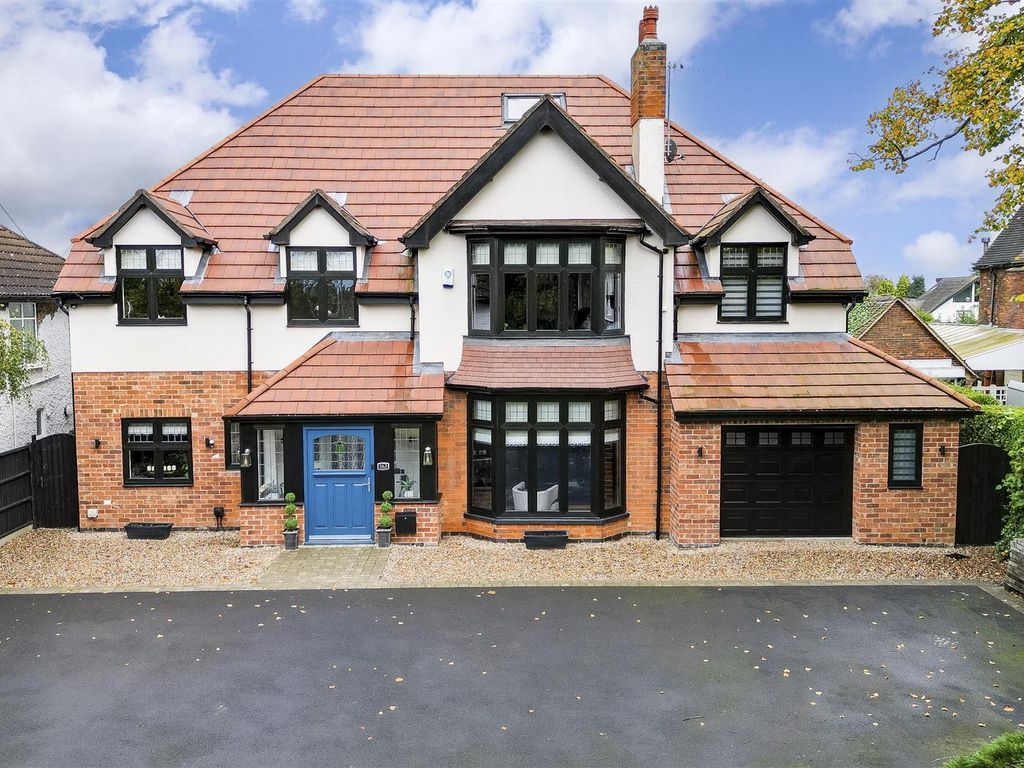 5 bed detached house for sale in Melton Road, West Bridgford, Nottinghamshire NG2, £1,500,000