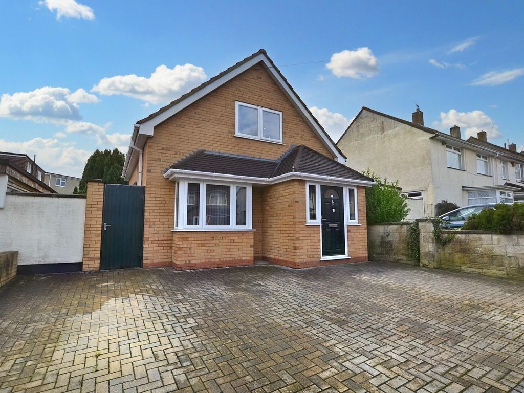 2 bed detached house for sale in Fernsteed Road, Bishopsworth, Bristol BS13, £300,000