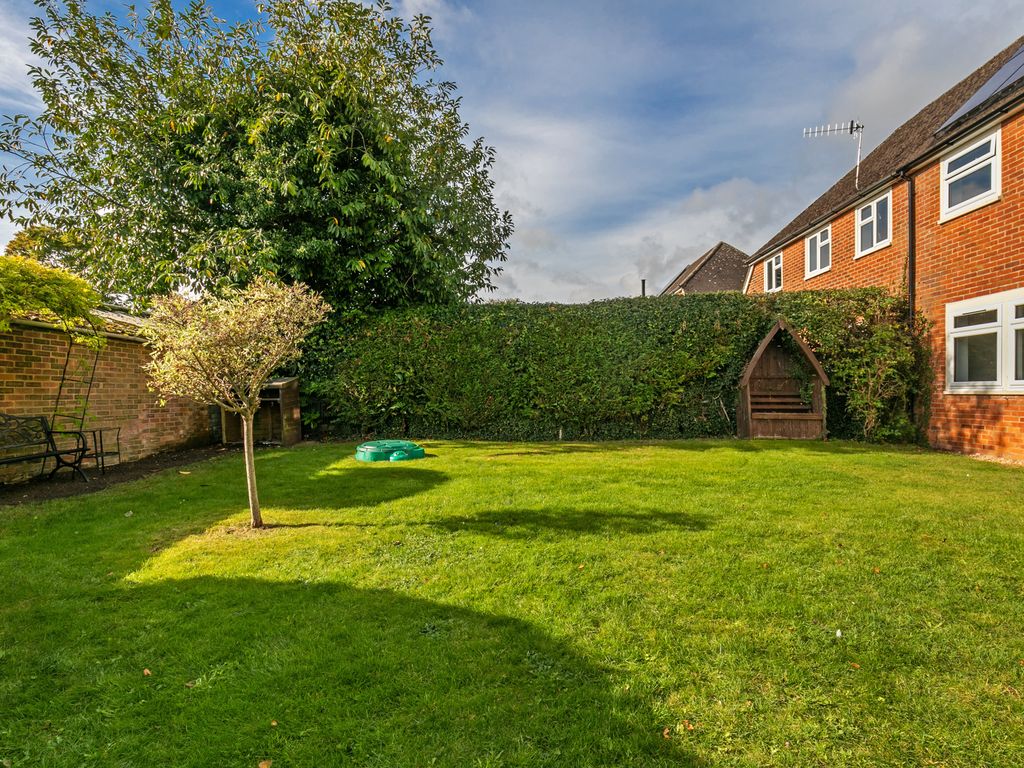3 bed semi-detached house for sale in Hollands Close, Littleton, Winchester SO22, £450,000