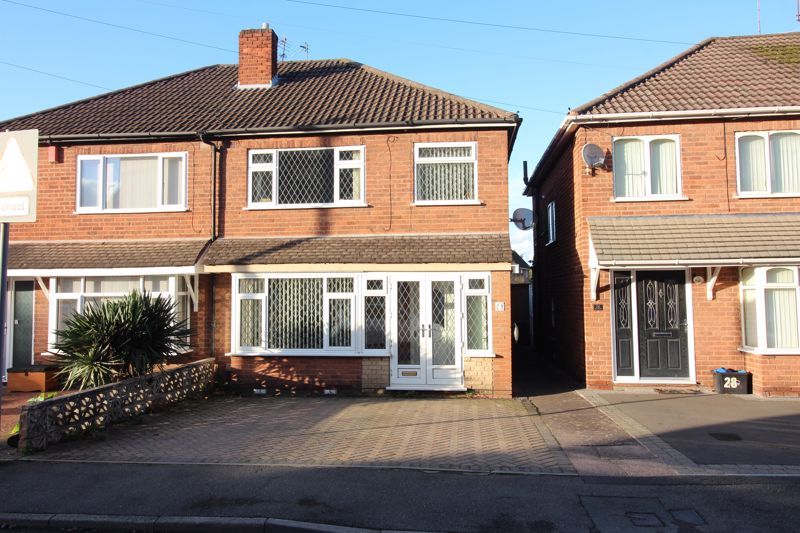 3 bed semi-detached house for sale in New Street, Wall Heath, Kingswinford DY6, £269,500