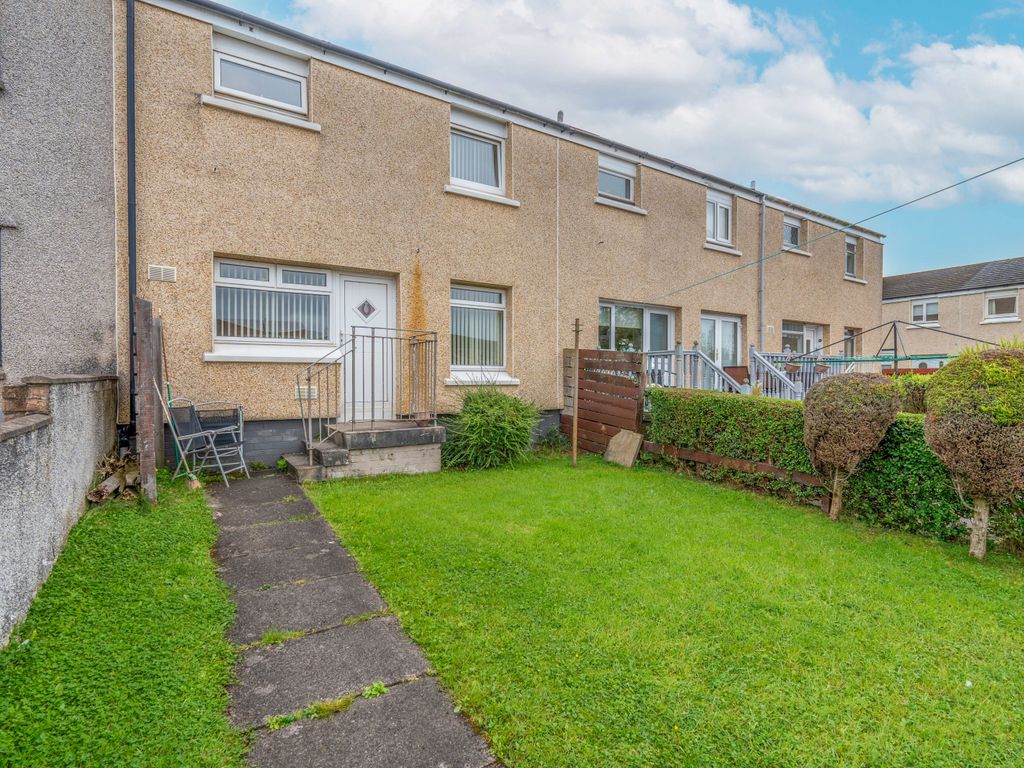 3 bed terraced house for sale in 5, Gemini Grove, Motherwell ML1, £85,000