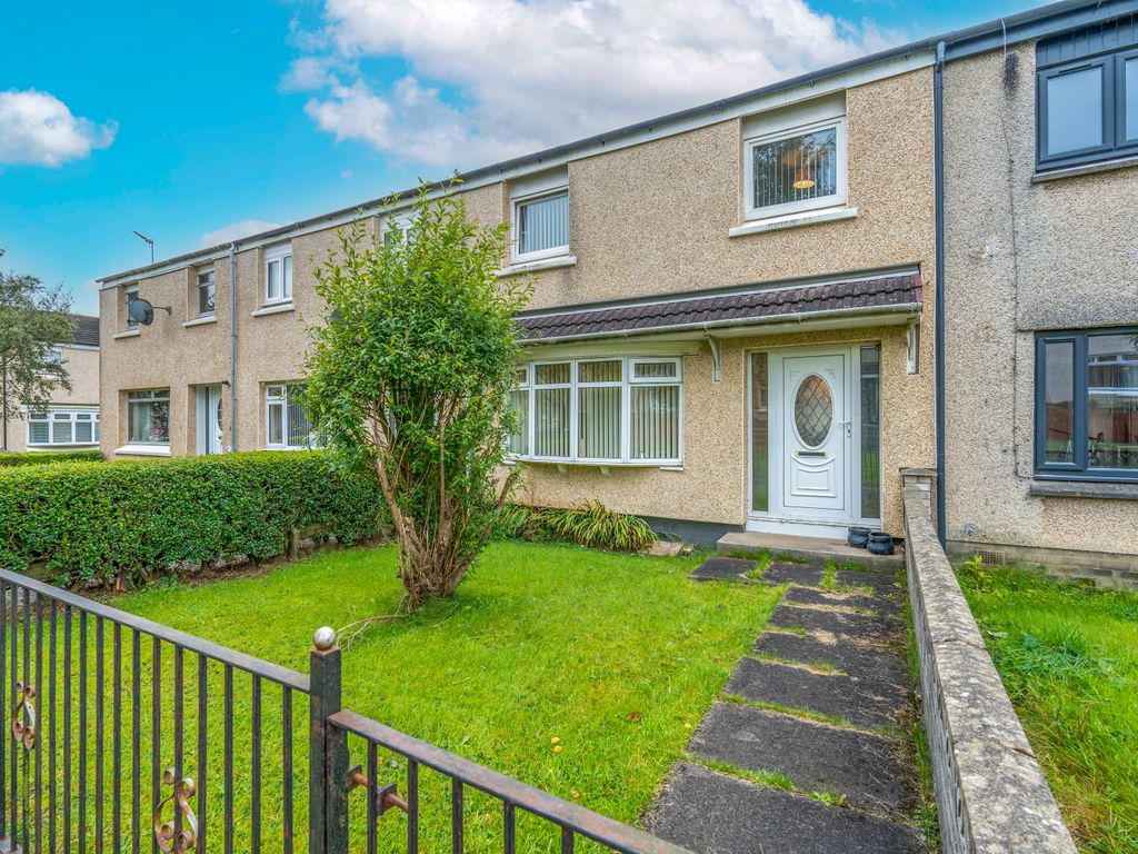 3 bed terraced house for sale in 5, Gemini Grove, Motherwell ML1, £85,000