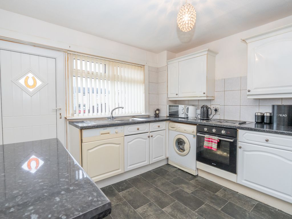 3 bed terraced house for sale in 5, Gemini Grove, Motherwell ML1, £85,000