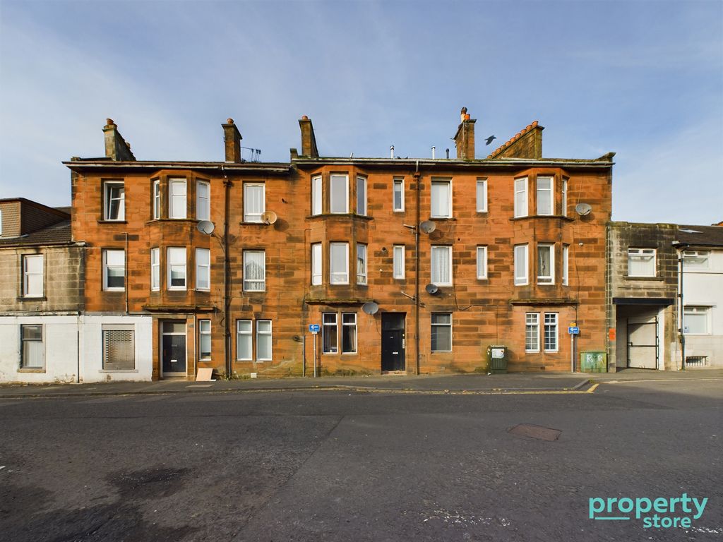 1 bed flat for sale in Quarry Street, Hamilton, South Lanarkshire ML3, £52,000