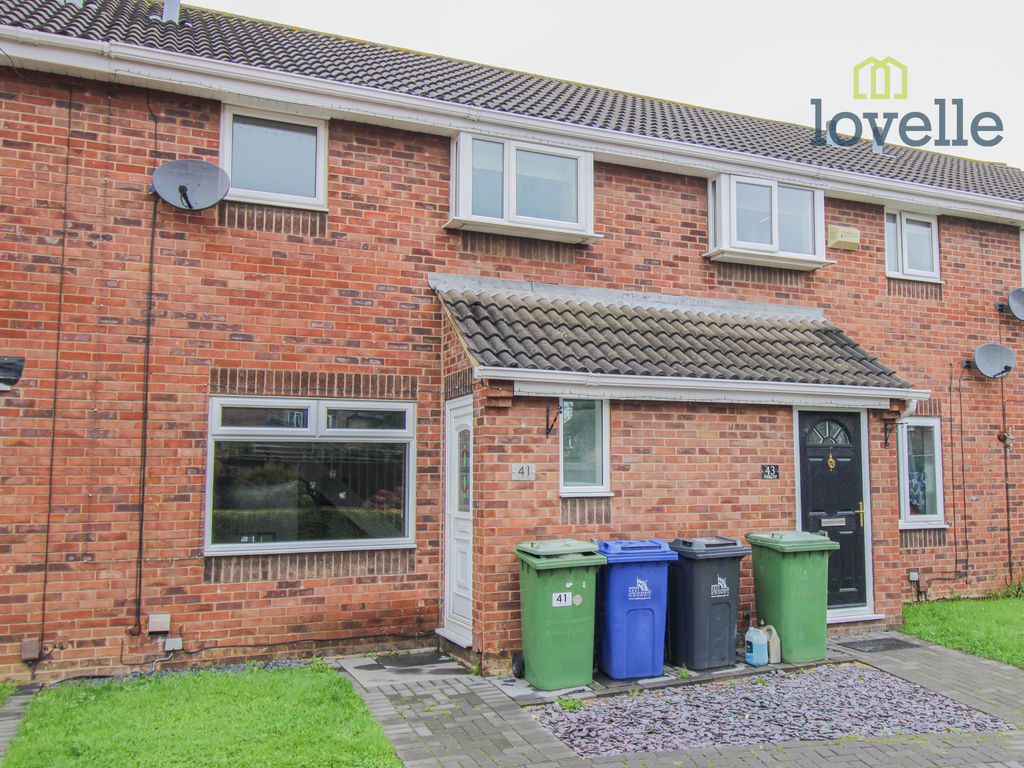 3 bed terraced house for sale in Yardley Way, Laceby Acres, Grimsby DN34, £134,950