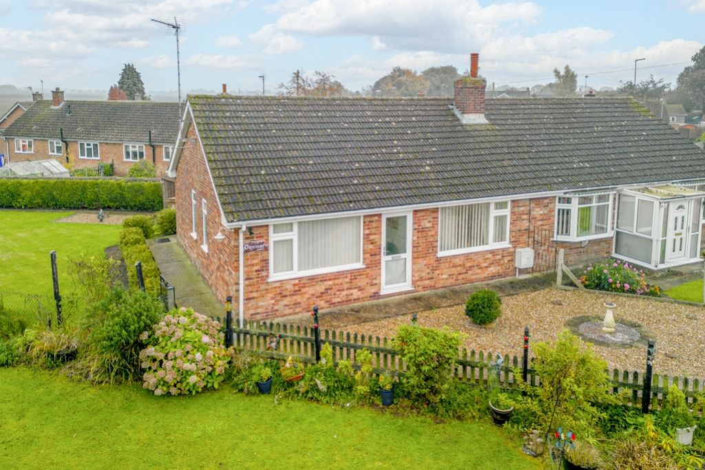 2 bed bungalow for sale in North End, Swineshead, Boston, Lincolnshire PE20, £169,950