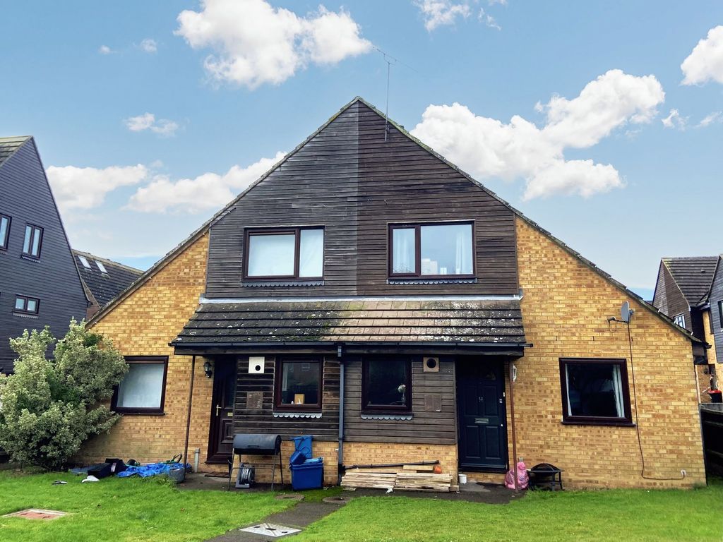 1 bed semi-detached house for sale in Midsummer Meadow, Shoeburyness SS3, £170,000