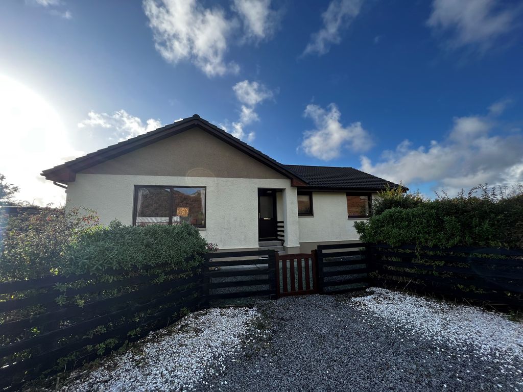 3 bed detached bungalow for sale in 6 North Locheynort, Isle Of South Uist HS8, £205,000