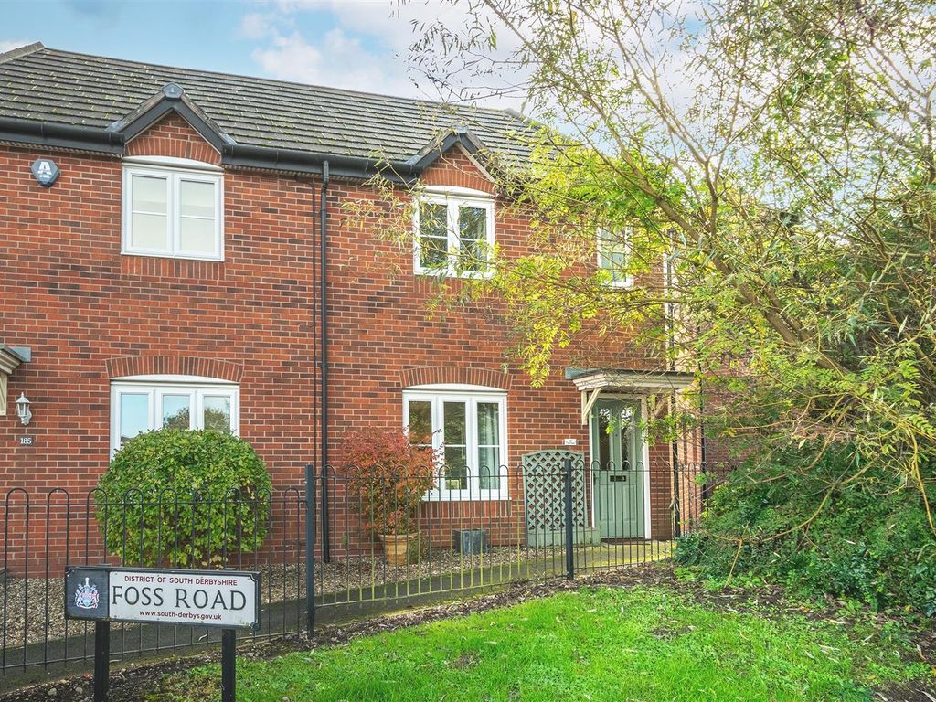 3 bed semi-detached house for sale in Foss Road, Hilton, Derby DE65, £220,000