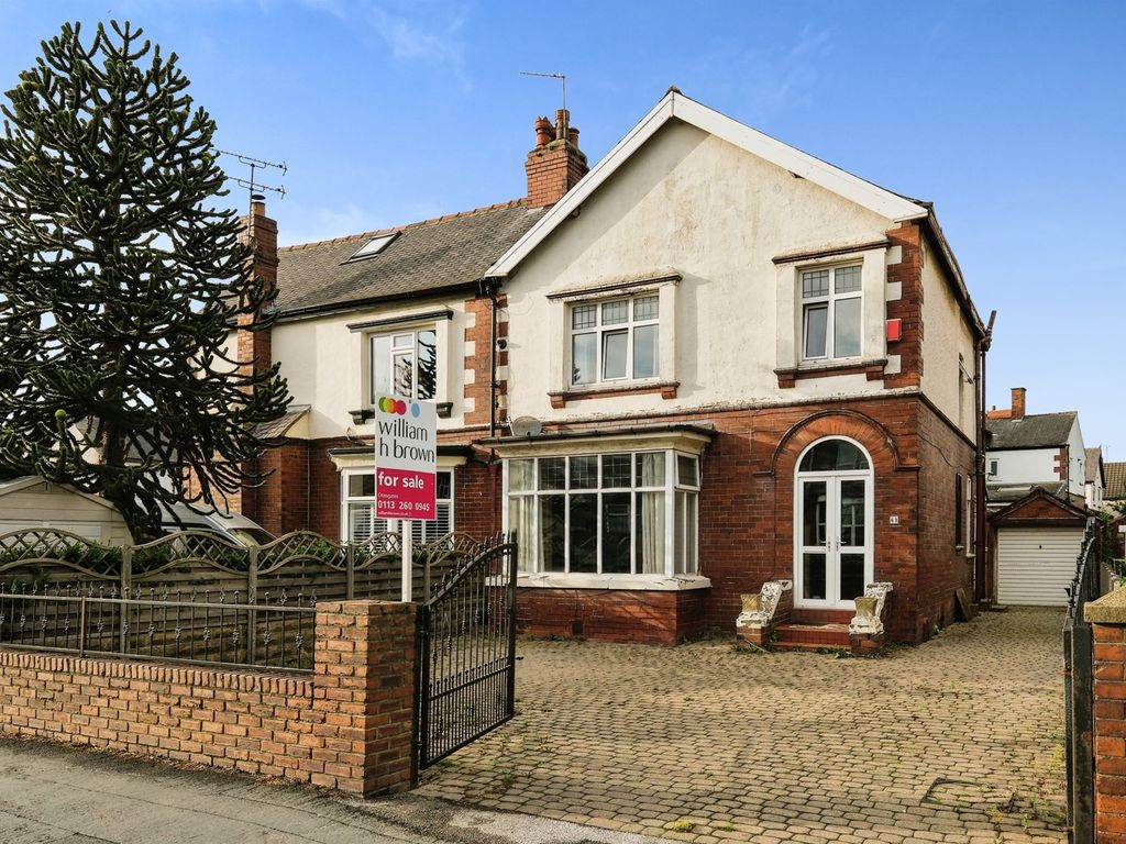 3 bed semi-detached house for sale in Austhorpe Road, Crossgates, Leeds LS15, £340,000