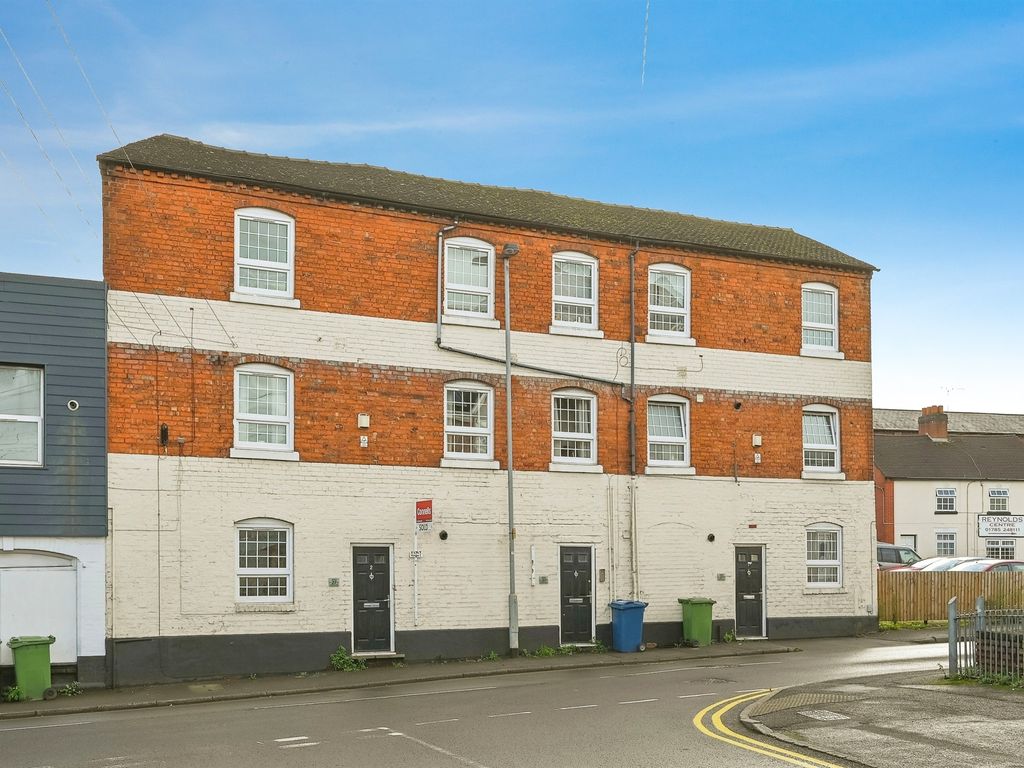 1 bed flat for sale in Browning Street, Stafford ST16, £90,000