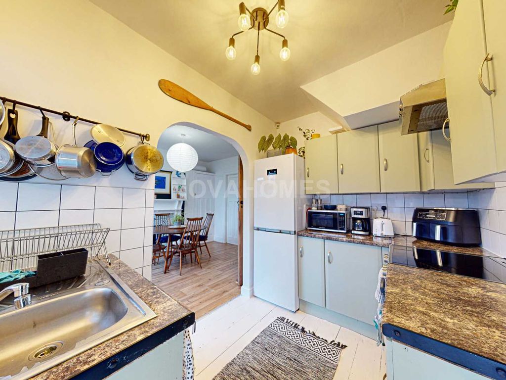3 bed terraced house for sale in Peverell Terrace, Peverell PL3, £240,000