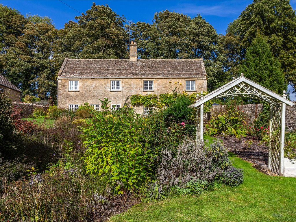 3 bed semi-detached house for sale in Ablington, Bibury, Cirencester, Gloucestershire GL7, £795,000