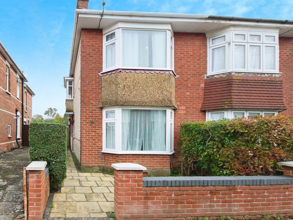 3 bed semi-detached house for sale in Markham Road, Winton, Bournemouth BH9, £380,000