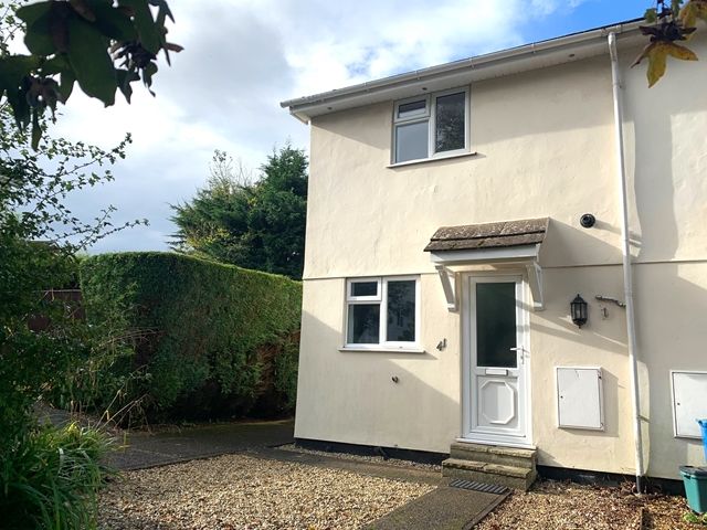2 bed end terrace house for sale in Rosewell Close, Honiton EX14, £205,000