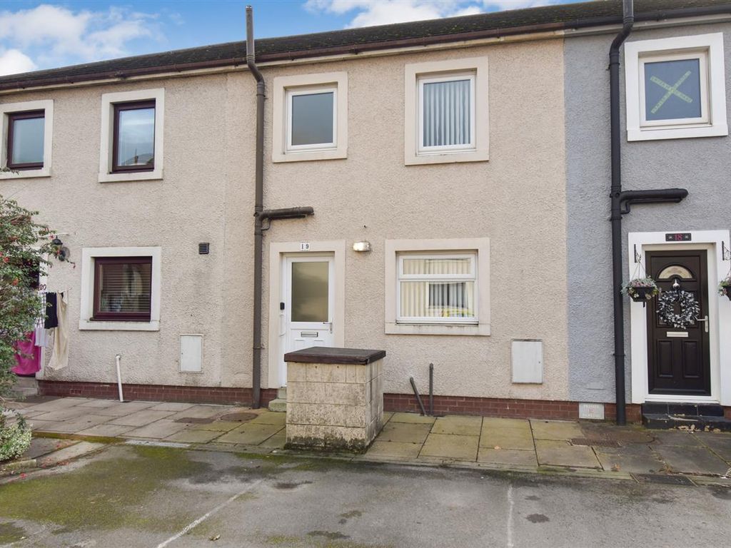 2 bed terraced house for sale in Scalebeck Court, Gray Street, Workington CA14, £75,000