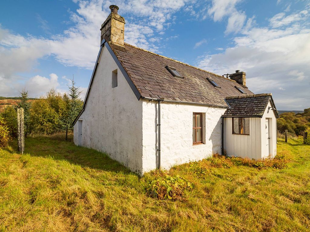 2 bed cottage for sale in Easter Rhelonie, Ardgay, Highland IV24, £150,000