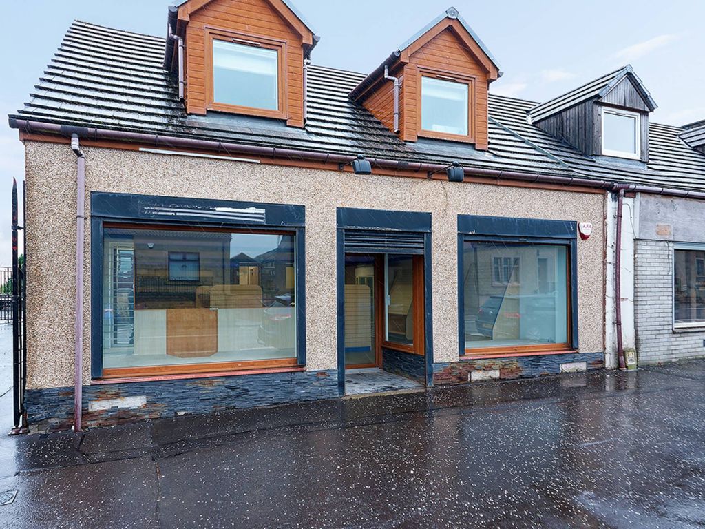 Commercial property for sale in West Main Street, Harthill, North Lanarkshire ML7, £125,000