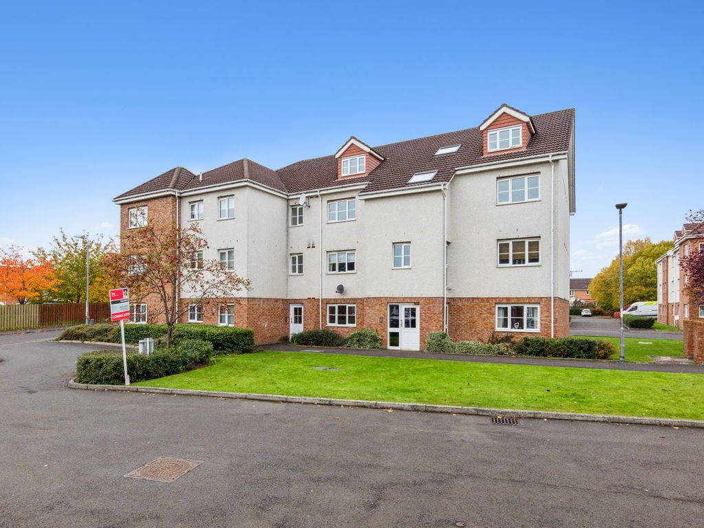 2 bed flat for sale in Copperwood Court, Hamilton, Lanarkshire ML3, £90,000