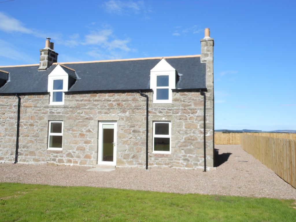 2 bed semi-detached house to rent in Cottage 2, Kinmundy Home Farm, Kinmundy, Mintlaw, Peterhead AB42, £900 pcm