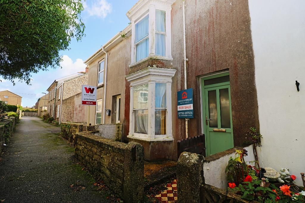 2 bed terraced house for sale in Bosorne Street, St Just, Cornwall TR19, £195,000
