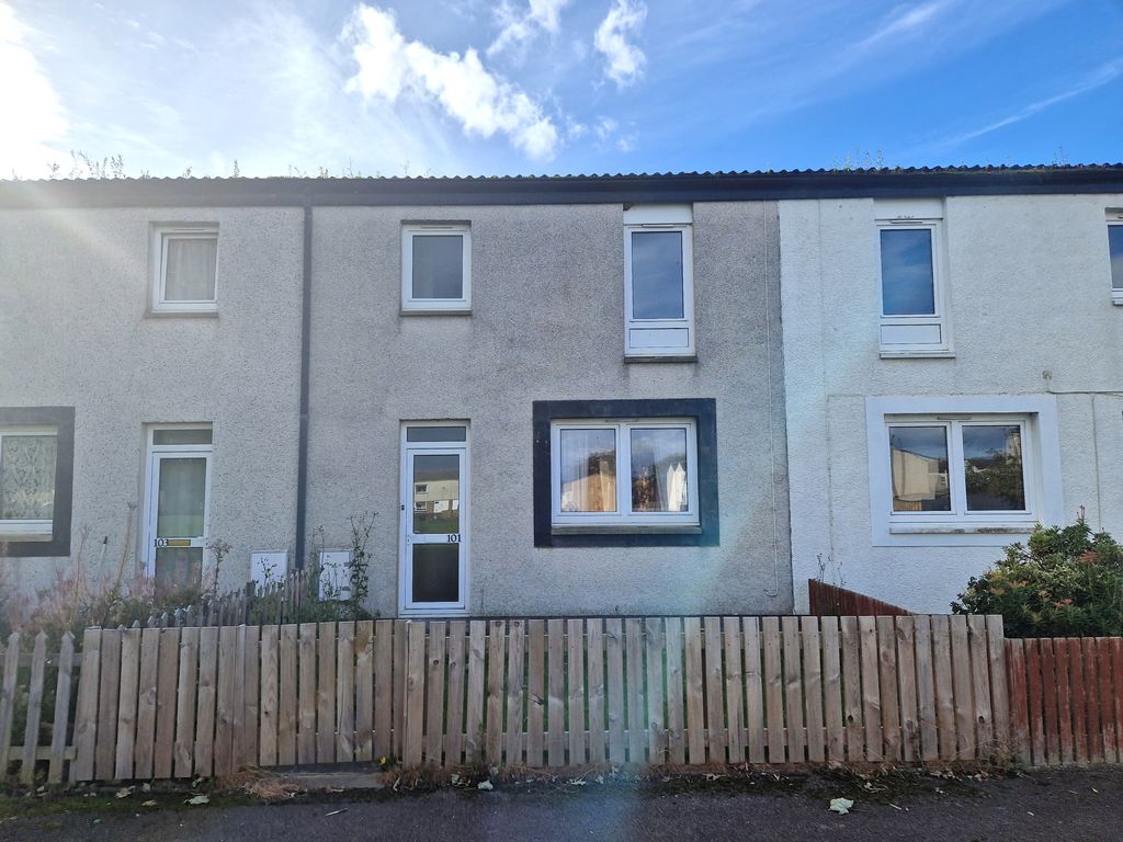 2 bed terraced house for sale in Califer Road, Forres IV36, £110,000