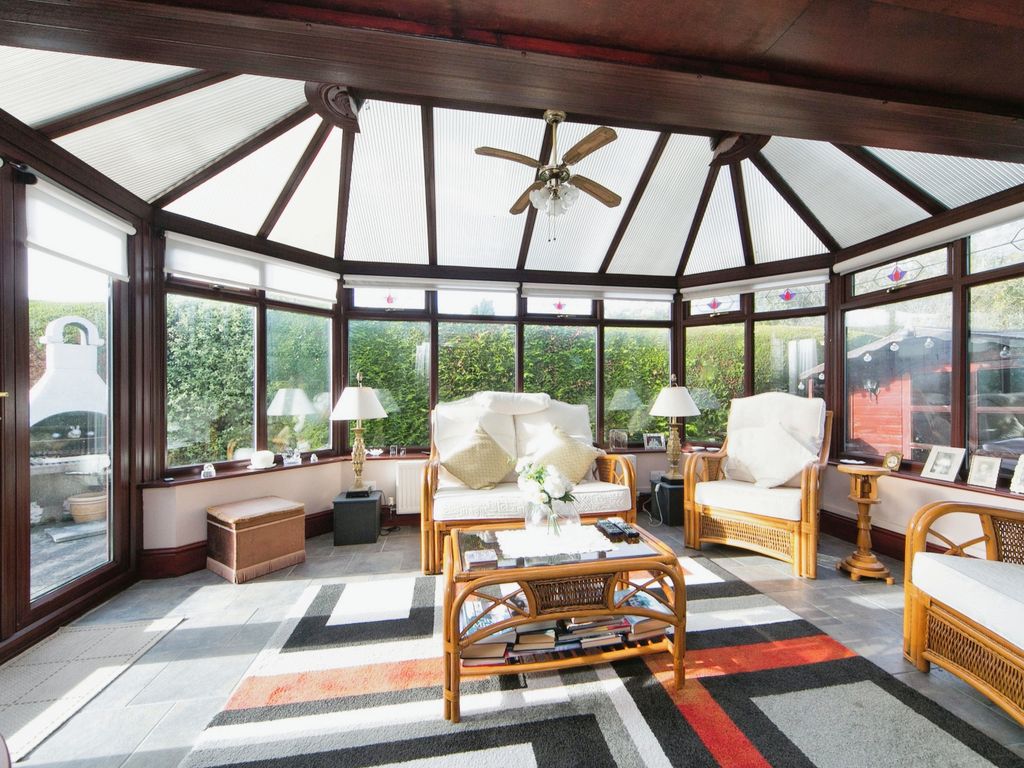 3 bed bungalow for sale in Waen Wen, Bangor, Gwynedd LL57, £400,000