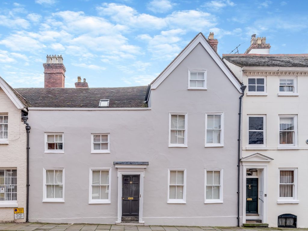 5 bed town house for sale in St. Johns Hill, Shrewsbury SY1, £935,000