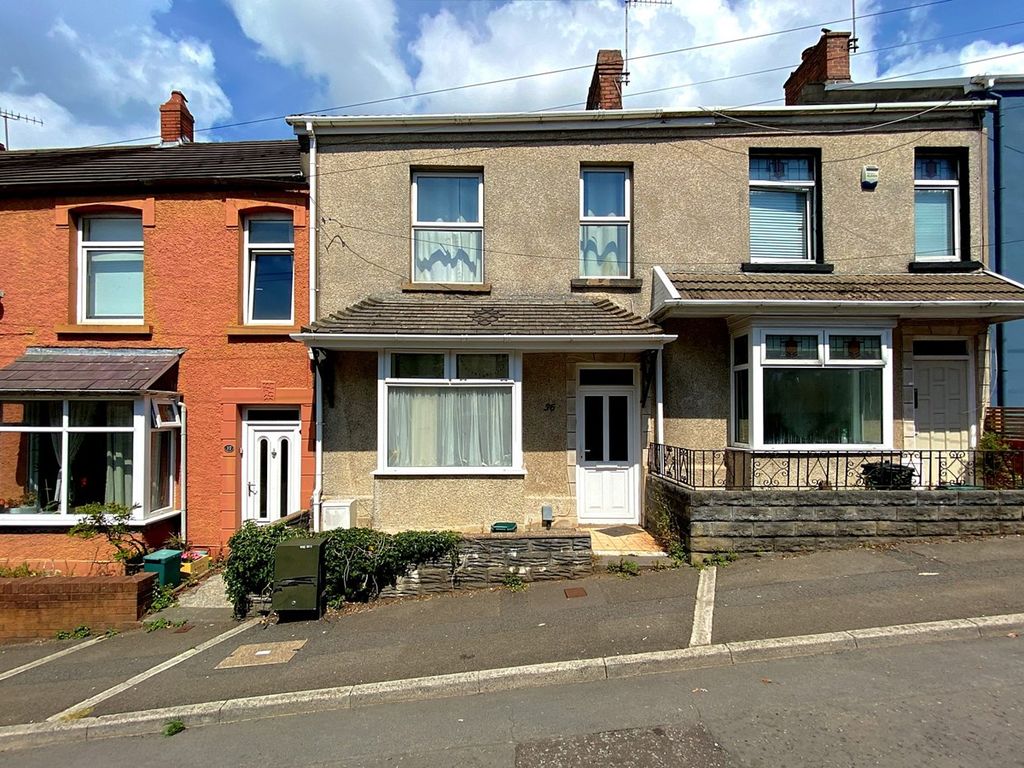 4 bed terraced house for sale in Waterloo Place, Brynmill, Swansea SA2, £199,950