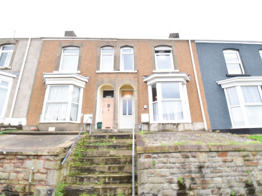4 bed terraced house for sale in Malvern Terrace, Brynmill, Swansea SA2, £219,950