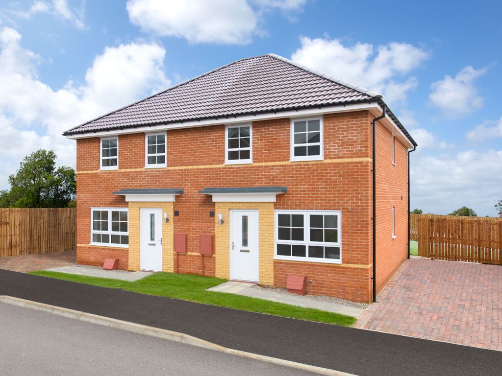 New home, 3 bed semi-detached house for sale in "Maidstone" at Smiths Close, Morpeth NE61, £259,995