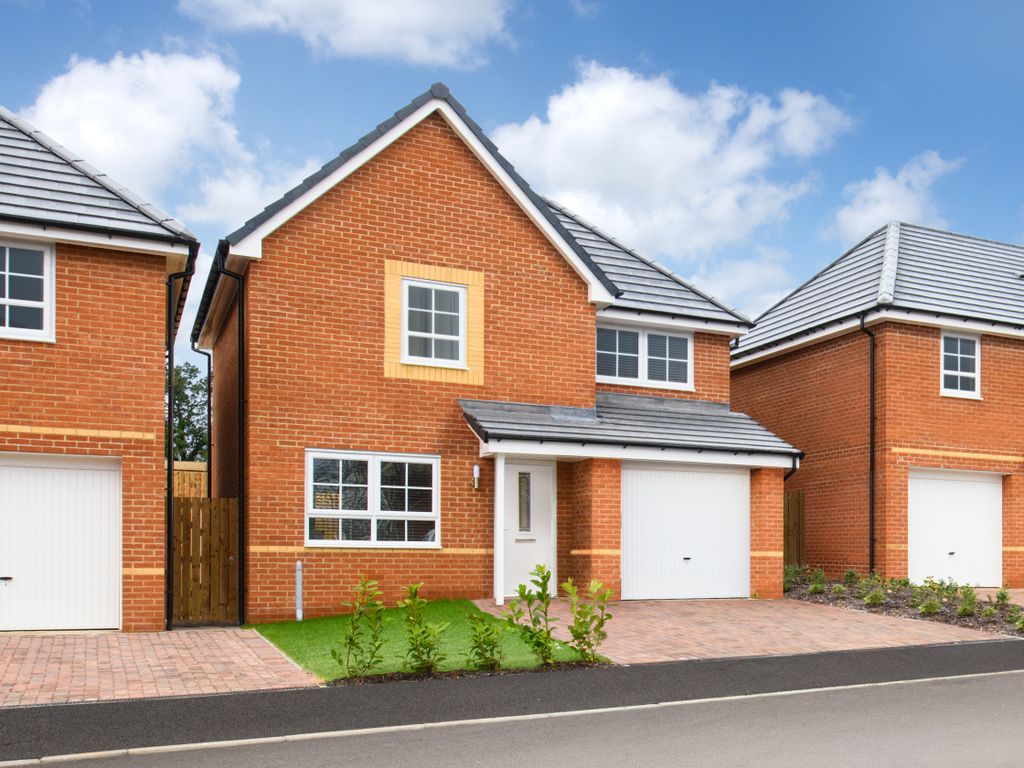 New home, 3 bed detached house for sale in "Denby" at Smiths Close, Morpeth NE61, £299,995