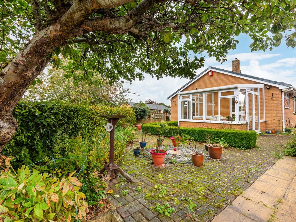 3 bed bungalow for sale in Buffs Croft, Warwick-On-Eden, Carlisle CA4, £250,000