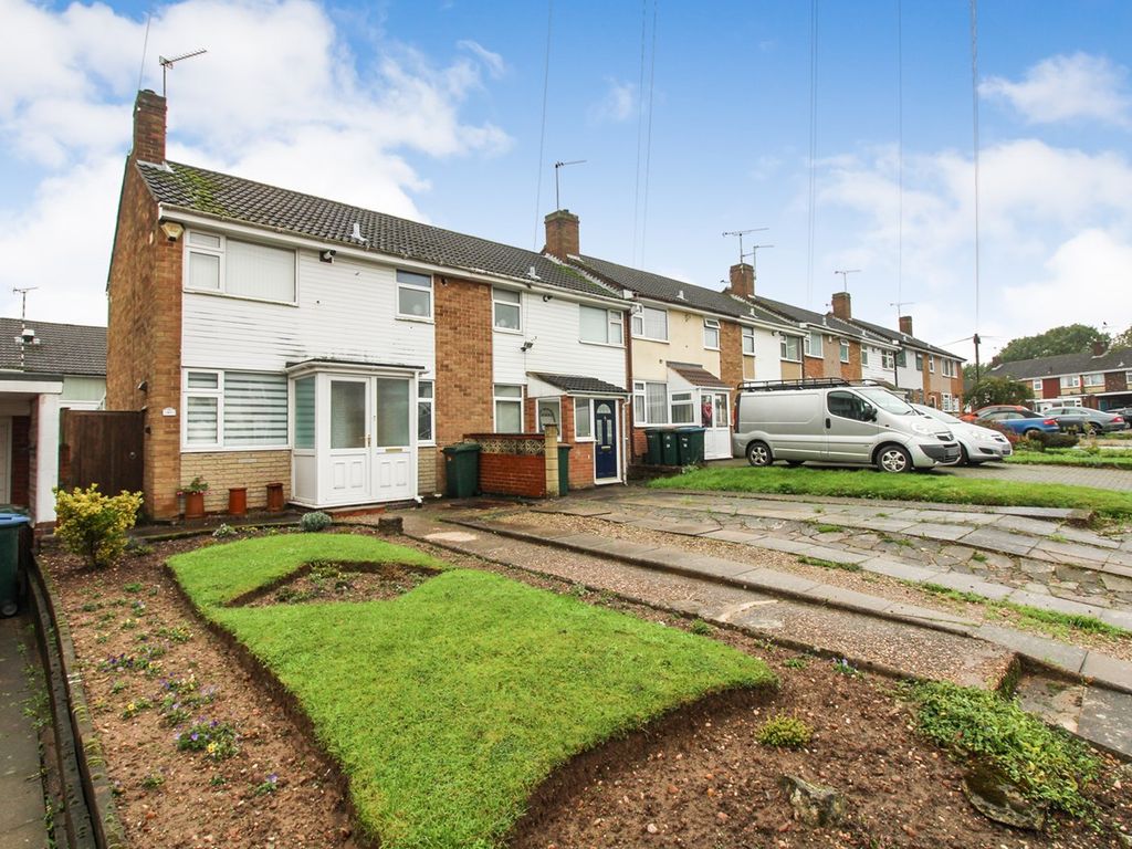 3 bed end terrace house for sale in Sutherland Avenue, Coventry CV5, £215,000