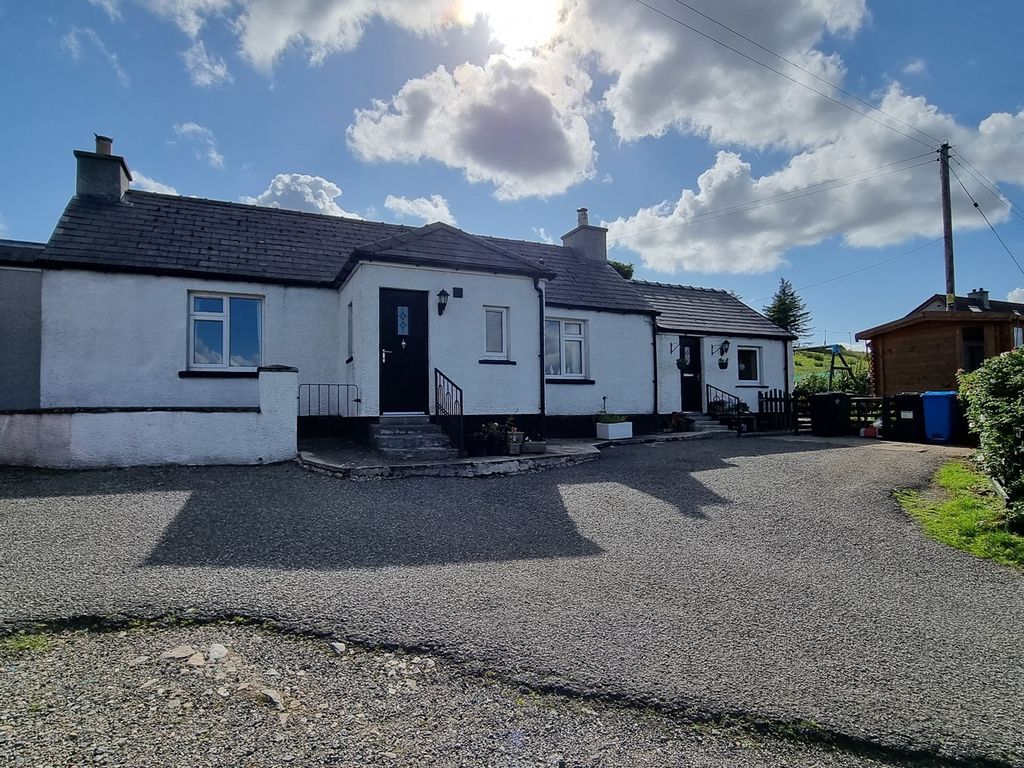 3 bed detached bungalow for sale in Garyvard, Isle Of Lewis HS2, £155,000