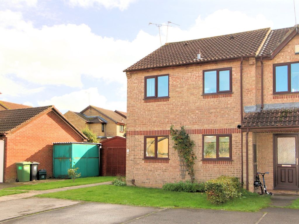 1 bed terraced house for sale in Lavender Close, Thornbury BS35, £185,000