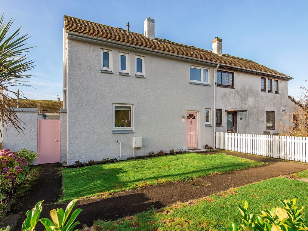 3 bed semi-detached house for sale in Toll Road, Cellardyke, Anstruther KY10, £210,000