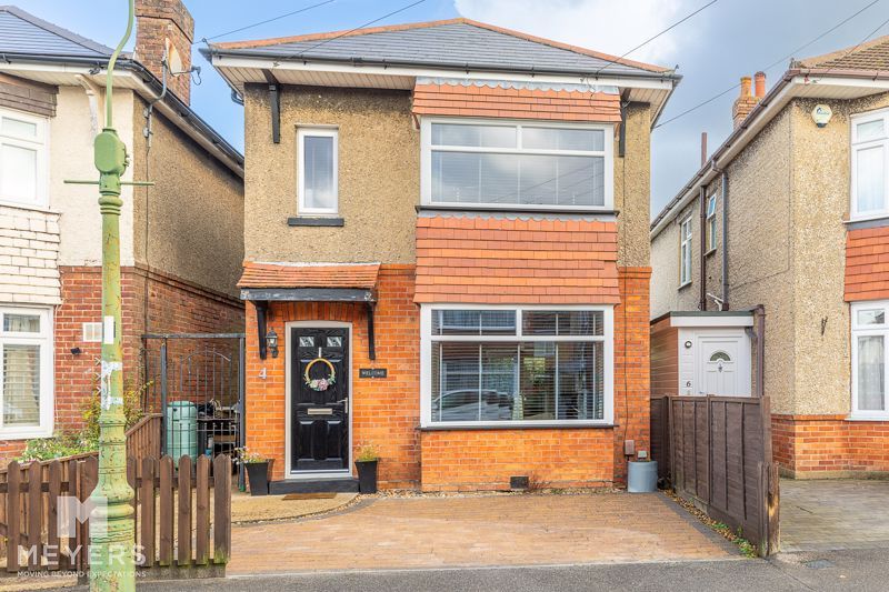 2 bed detached house for sale in Rosebud Avenue, Winton, Bournemouth BH9, £315,000