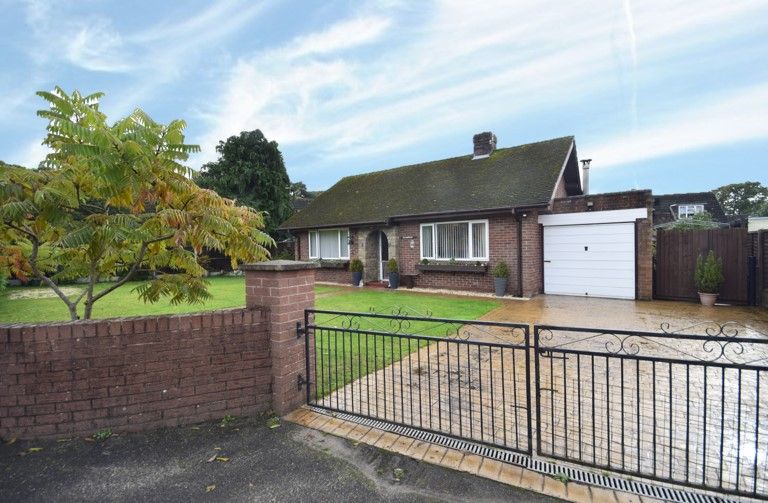 2 bed detached bungalow for sale in Heathwood Road, Higher Heath, Whitchurch SY13, £260,000