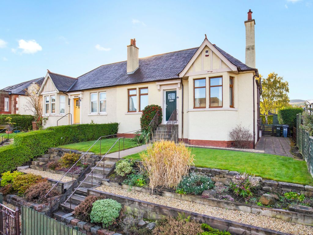 2 bed semi-detached bungalow for sale in 44 Redford Road, Edinburgh EH13, £405,000