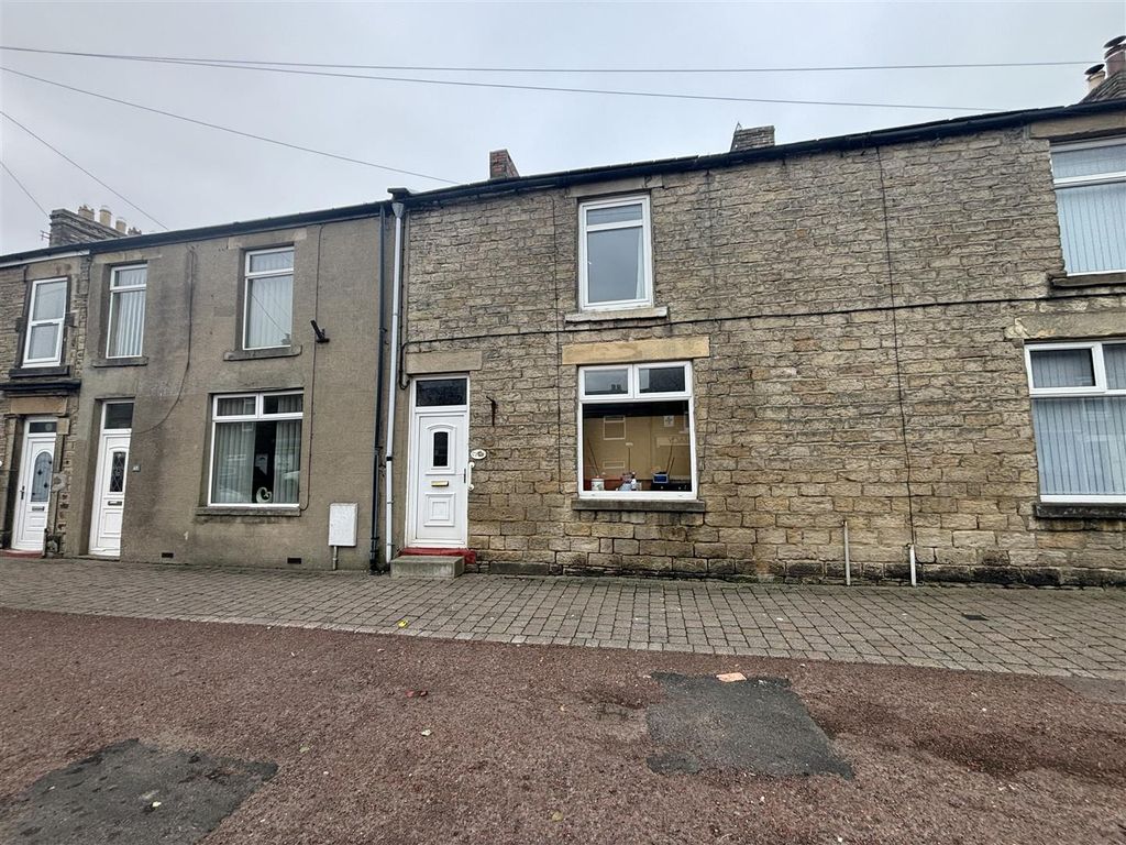 2 bed terraced house for sale in High Street, Tow Law, Bishop Auckland DL13, £50,000