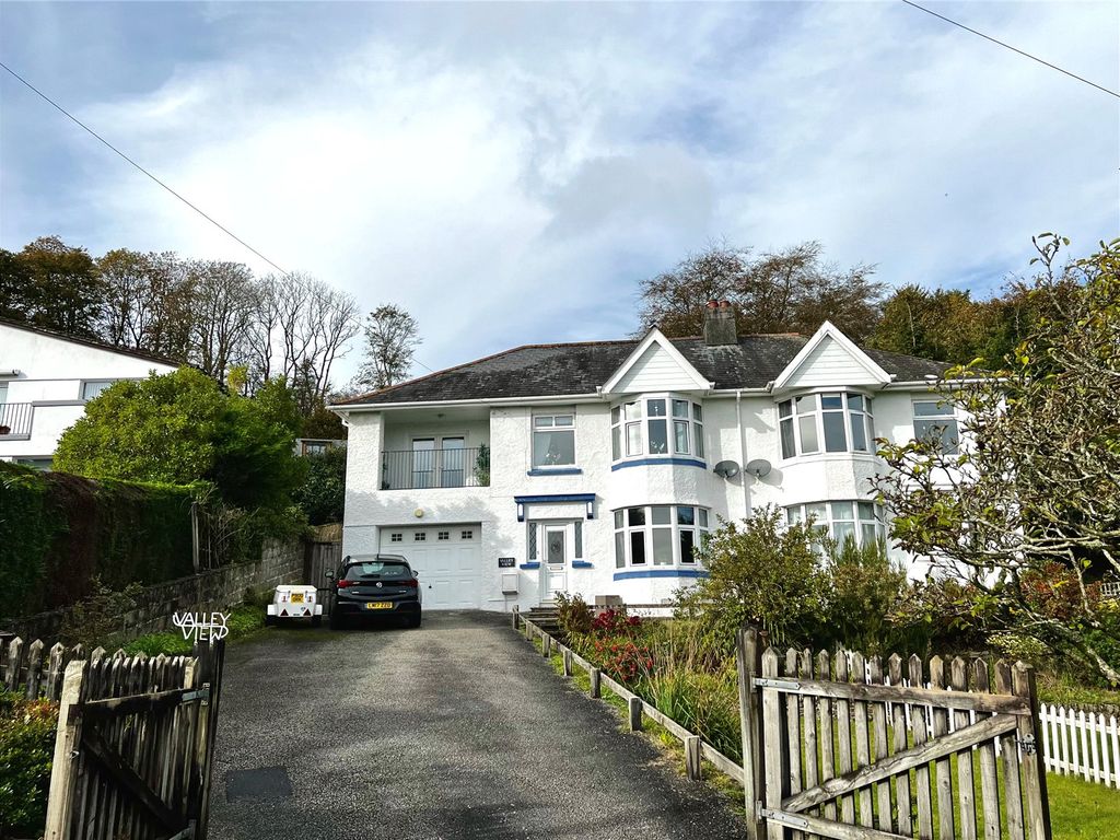 5 bed semi-detached house for sale in Sand Hill, Gunnislake, Cornwall PL18, £375,000