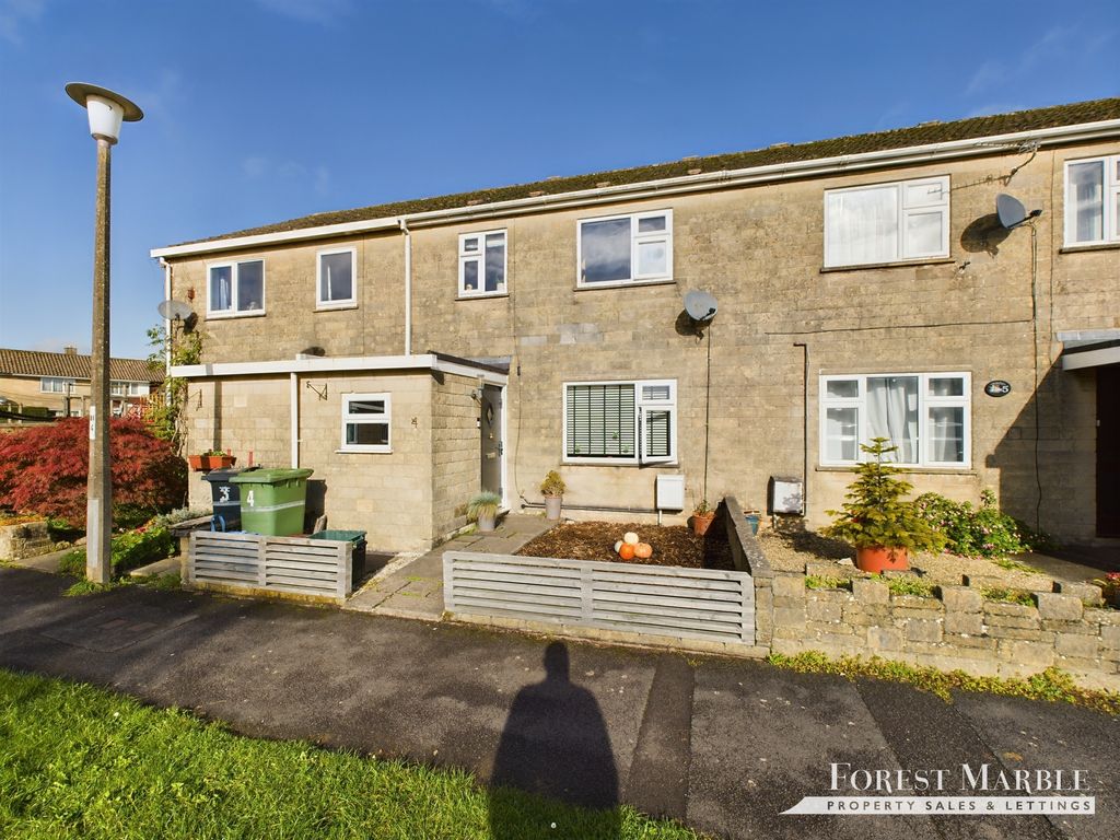 3 bed terraced house for sale in Stockhill Court, Coleford, Radstock BA3, £240,000