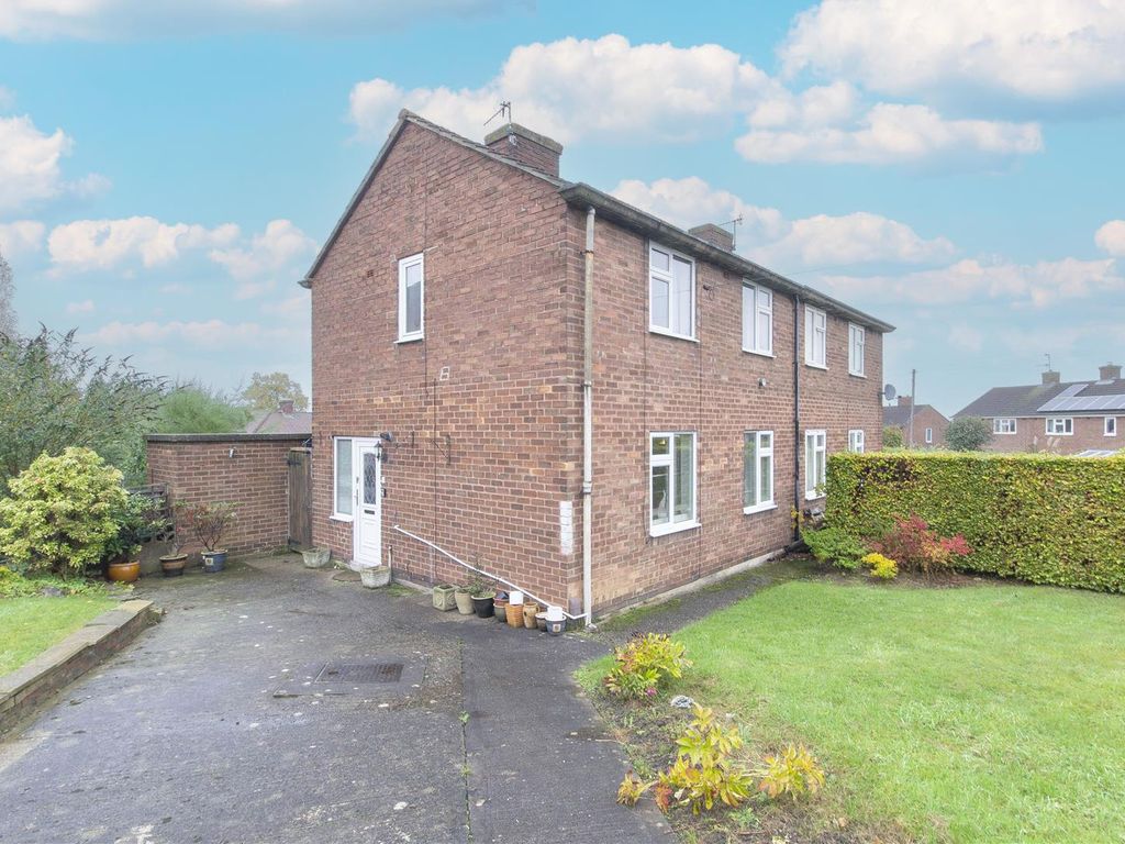 2 bed semi-detached house for sale in Summerfield Crescent, Brimington, Chesterfield S43, £144,950