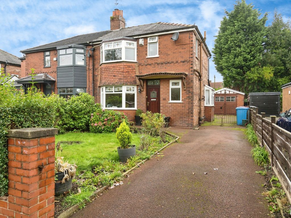 3 bed semi-detached house for sale in Old Clough Lane, Manchester M28, £260,000