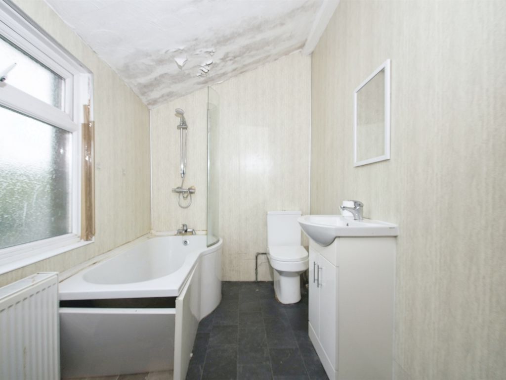 4 bed terraced house for sale in High Street, Nantyffyllon, Maesteg CF34, £80,000
