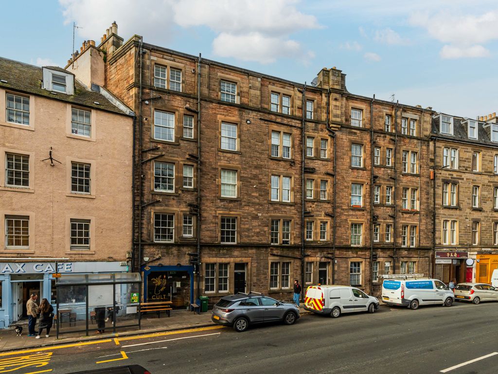 1 bed flat for sale in 102/9 (3F3) Buccleuch Street, Edinburgh EH8, £185,000