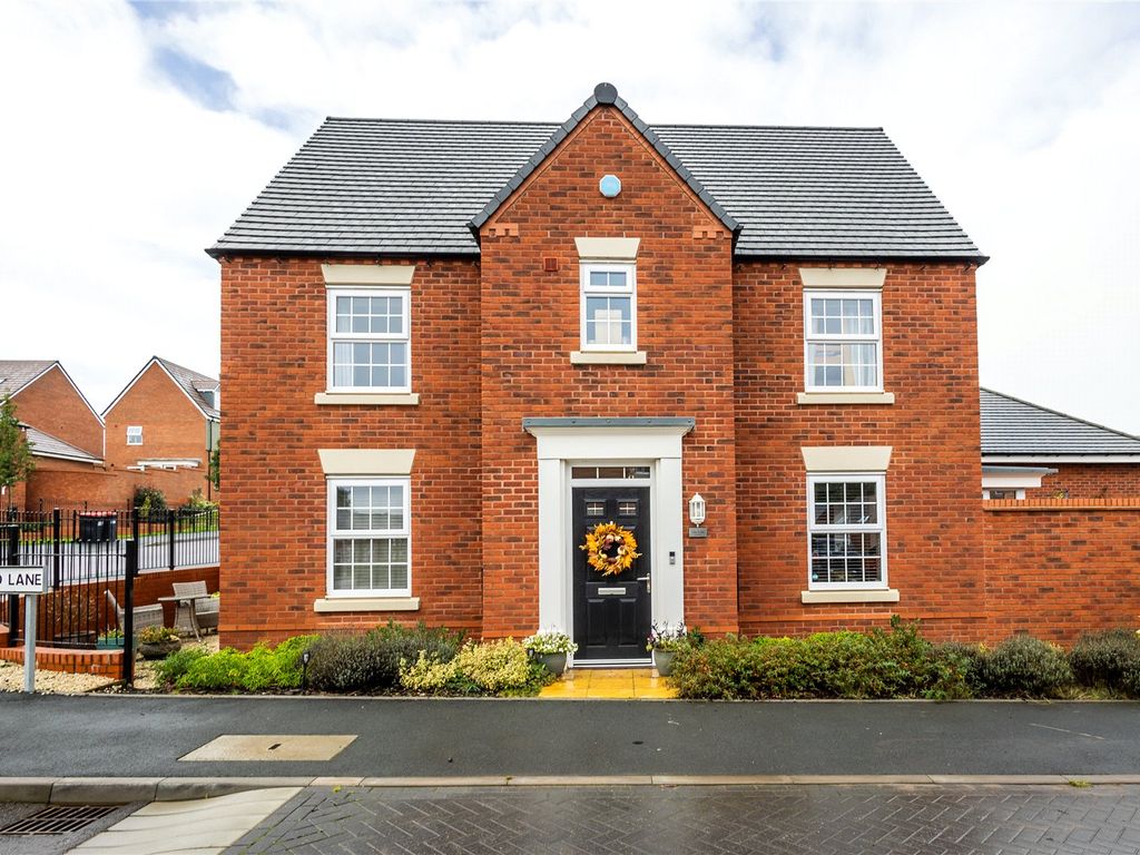 4 bed detached house for sale in Langford Lane, Doseley, Telford, Shropshire TF4, £385,000